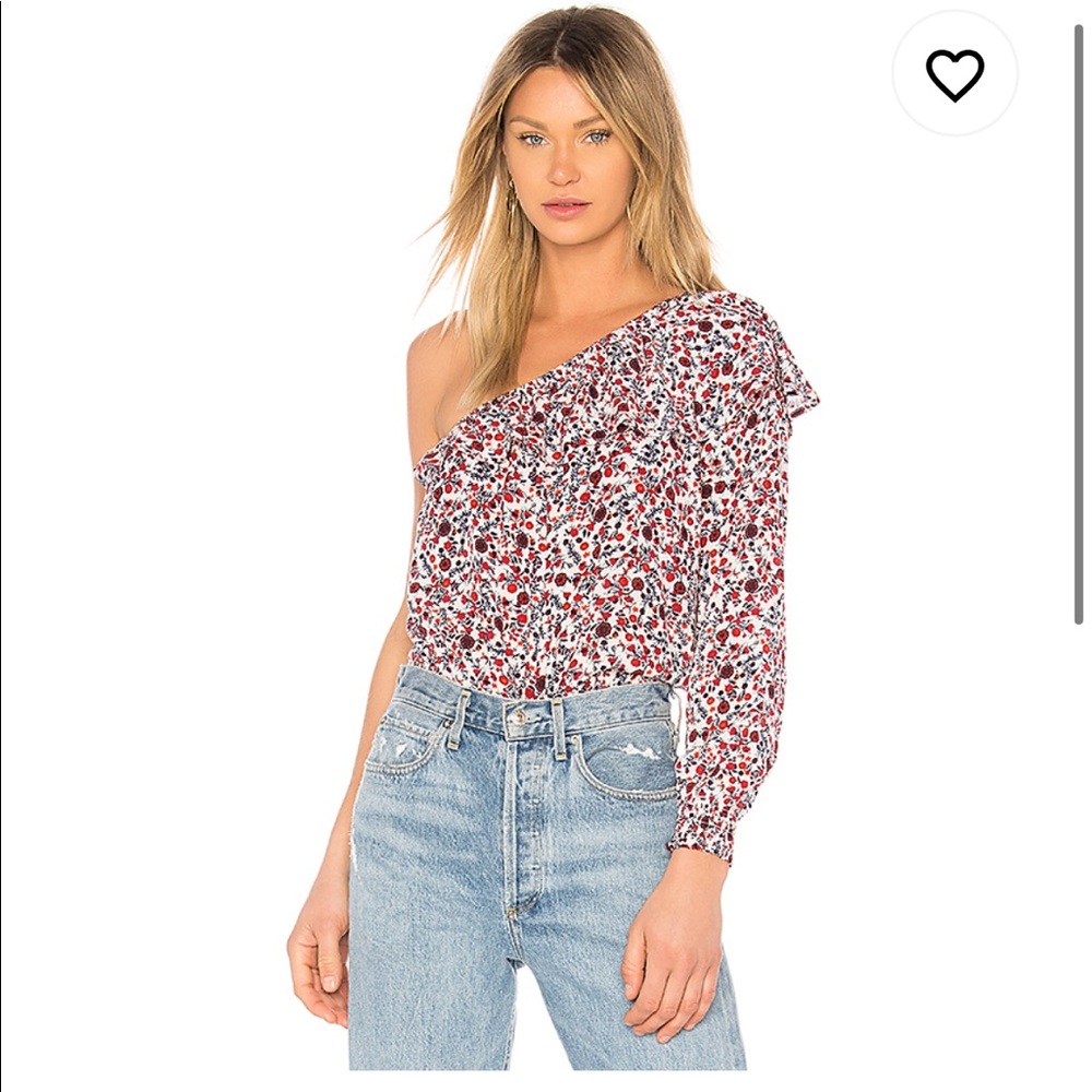 BB Dakota Varda One Shoulder Top